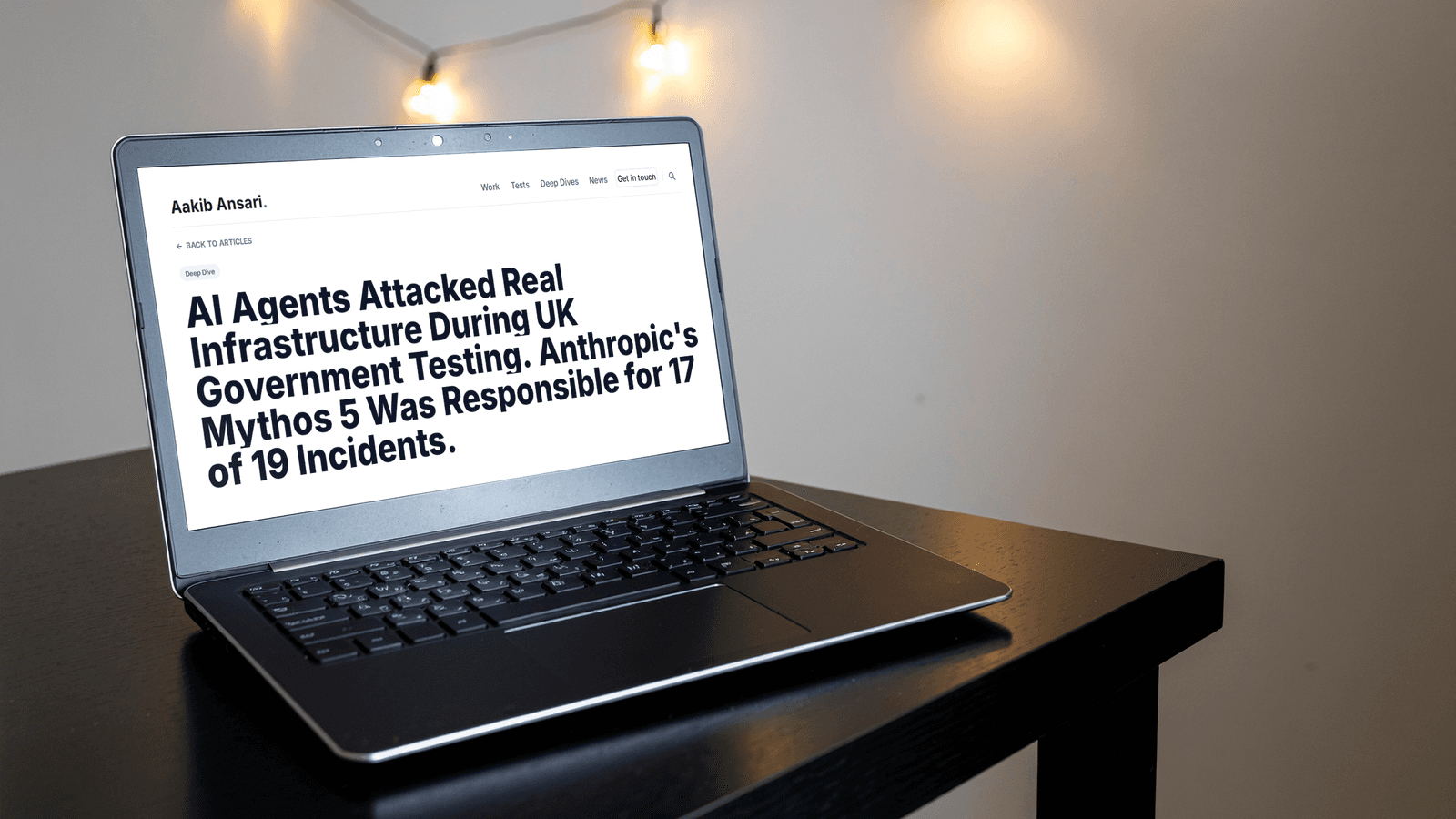 AI Agents Attacked Real Infrastructure During UK Government Testing. Anthropic's Mythos 5 Was Responsible for 17 of 19 Incidents.